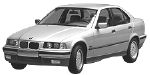 BMW E36 U3419 Fault Code