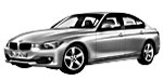 BMW F30 U3419 Fault Code